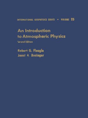 cover image of An Introduction to Atmospheric Physics